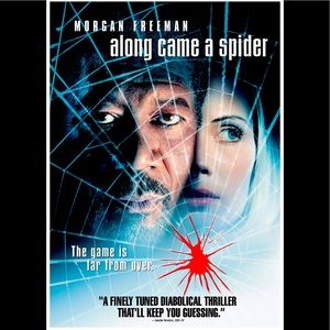 DVD ALONG CAME A SPIDER
